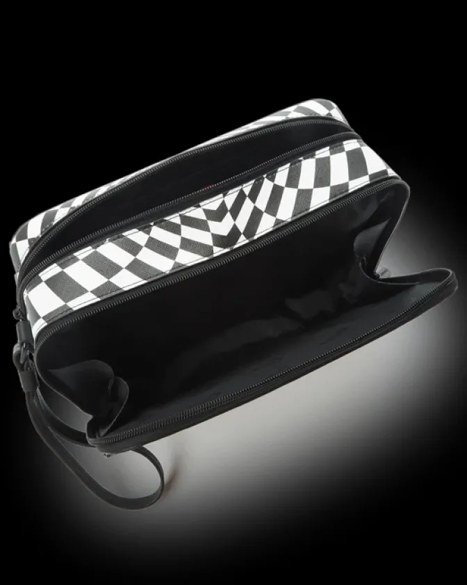 TRIPPY CHECK TOILETRY AKA MONEY BAG
