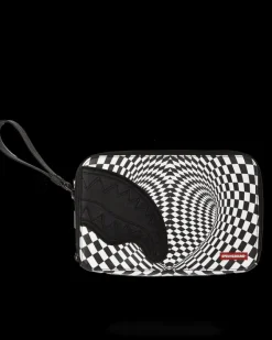 TRIPPY CHECK TOILETRY AKA MONEY BAG