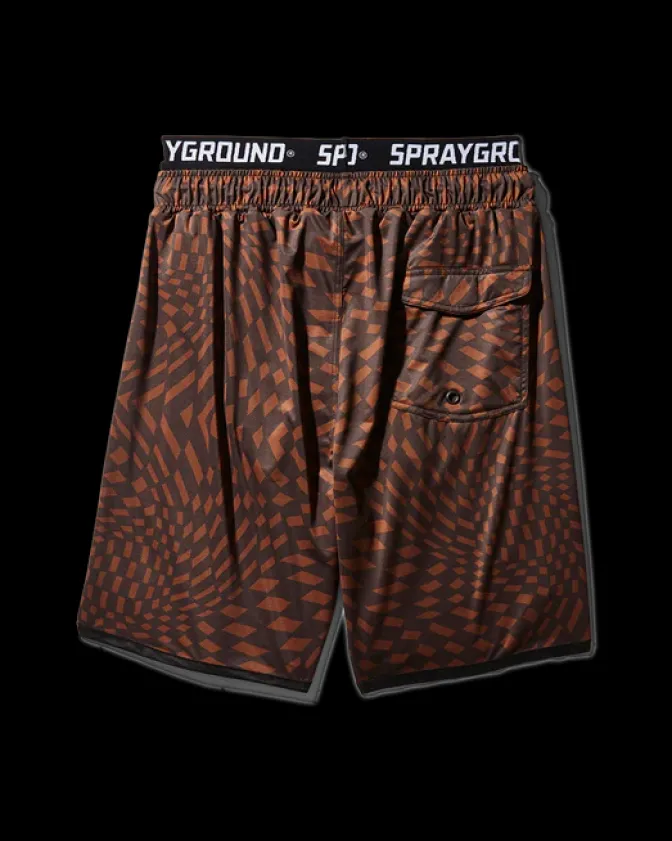 TRIPPY HENNY CORTO SWIM TRUNKS