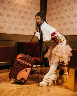 TRIPPY HENNY JETSETTER CARRY-ON LUGGAGE