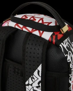 TRI-SPLIT GRAFFITI BACKPACK (DLXV)