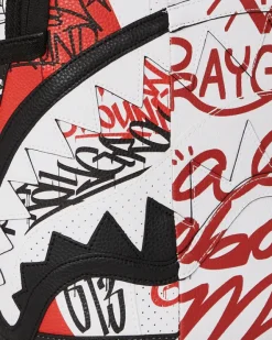 TRI-SPLIT GRAFFITI BACKPACK (DLXV)