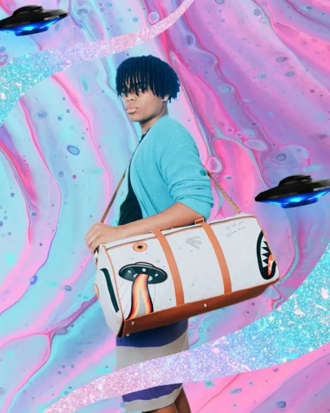 UFO EXTRA EXTRA TERRESTRIAL DUFFLE