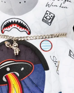 UFO SPACED OUT MONEYBEAR TEDDYBEAR BACKPACK