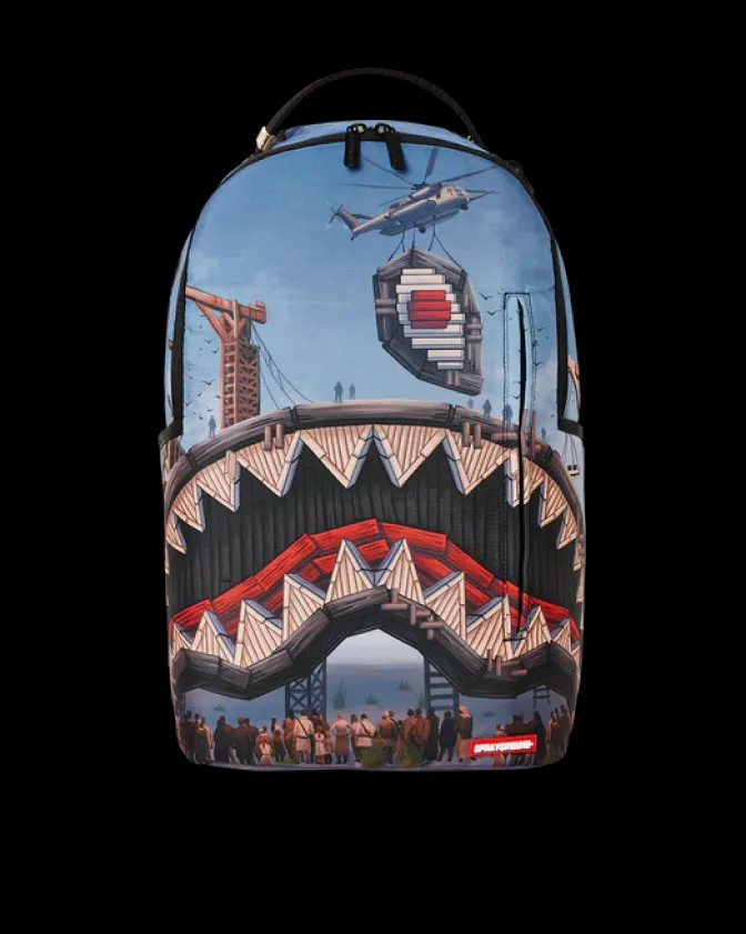 UNDER CONSTRUCTION BACKPACK