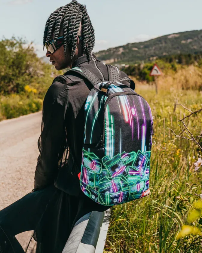 u6697u53f7u901au8ca8u30b9u30bfu30c3u30af (CRYPTO STACKS) BACKPACK