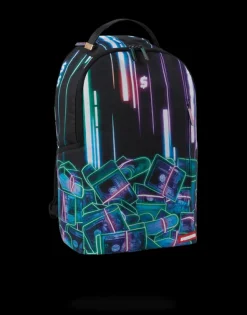 u6697u53f7u901au8ca8u30b9u30bfu30c3u30af (CRYPTO STACKS) BACKPACK