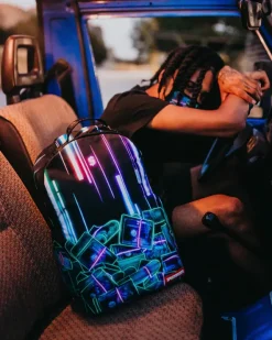 u6697u53f7u901au8ca8u30b9u30bfu30c3u30af (CRYPTO STACKS) BACKPACK