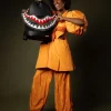 VELCRO SHARK - 3 INTERCHANGEABLE SHARKS BACKPACK (DLXV)