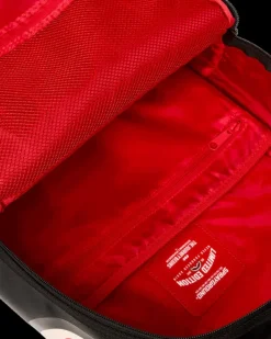 VELCRO SHARK - 3 INTERCHANGEABLE SHARKS BACKPACK (DLXV)