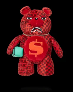 VENI VIDI VICI MONEYBEAR TEDDYBEAR BACKPACK
