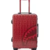 VENI VIDI VICI SHARKNAUTICS HARDSHELL CARRY-ON LUGGAGE