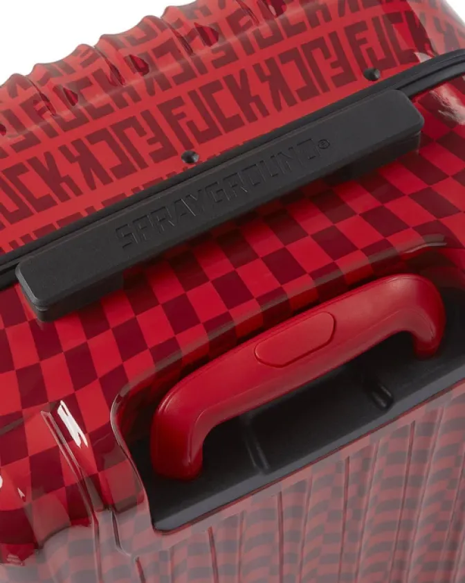 VENI VIDI VICI SHARKNAUTICS HARDSHELL CARRY-ON LUGGAGE