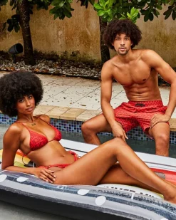 VENI VIDI VICI SHOTO SWIM TRUNKS