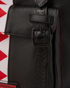 VERTICAL SHARK CUT u0026 SEW HILLS BACKPACK
