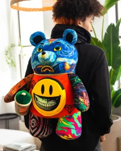 VILLAIN MONEY BEAR TEDDYBEAR RON ENGLISH EDITION BACKPACK