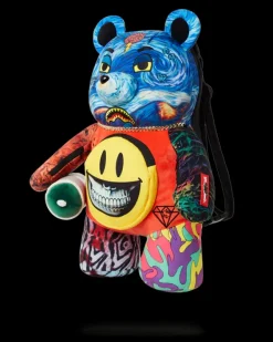 VILLAIN MONEY BEAR TEDDYBEAR RON ENGLISH EDITION BACKPACK