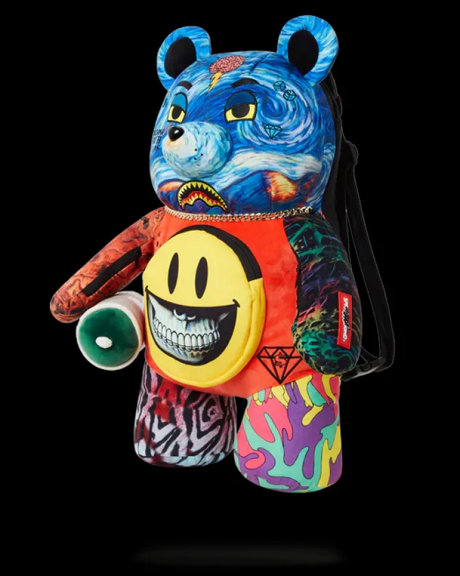 VILLAIN MONEY BEAR TEDDYBEAR RON ENGLISH EDITION BACKPACK
