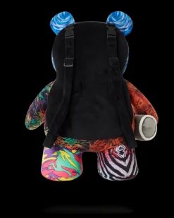 VILLAIN MONEY BEAR TEDDYBEAR RON ENGLISH EDITION BACKPACK