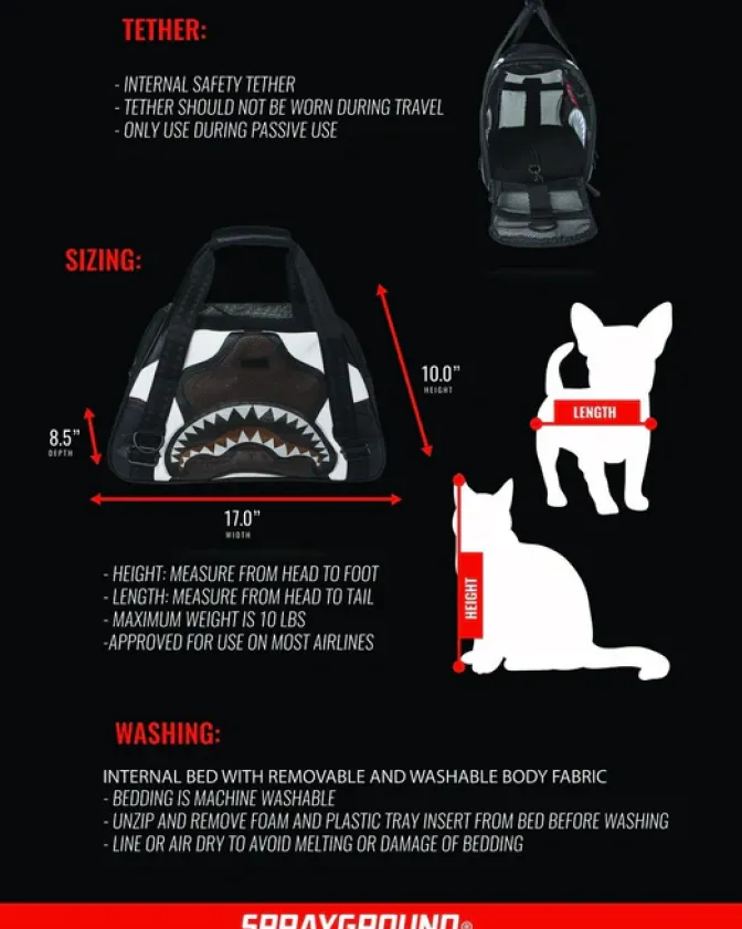 V.V.I.P. PET CARRIER