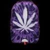 WEED TIE DYE BACKPACK