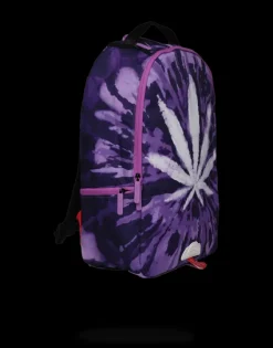 WEED TIE DYE BACKPACK