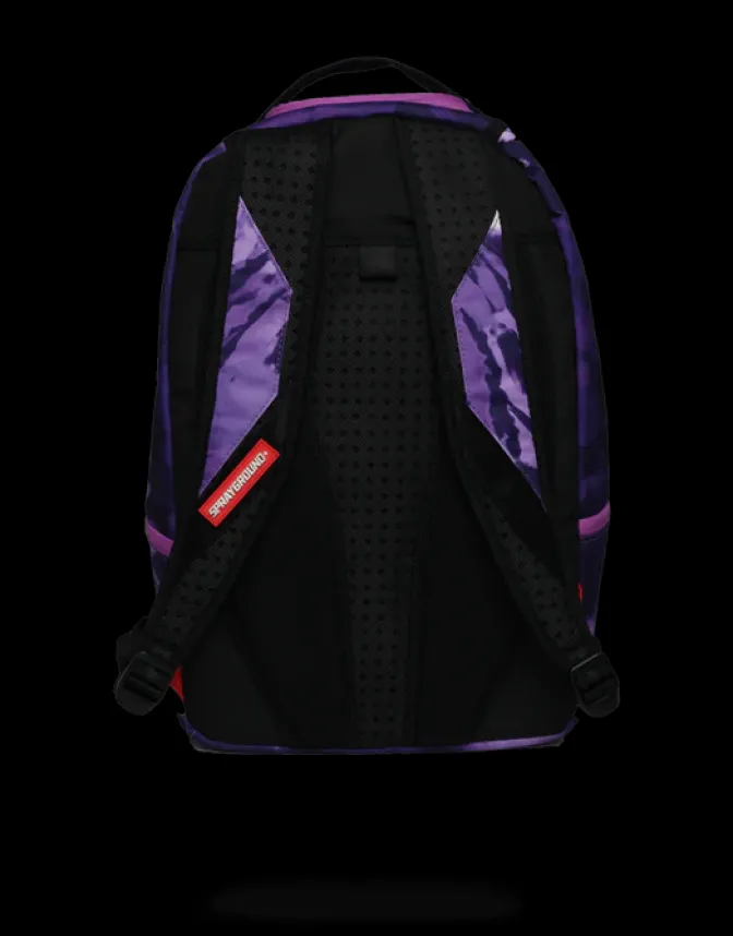 WEED TIE DYE BACKPACK