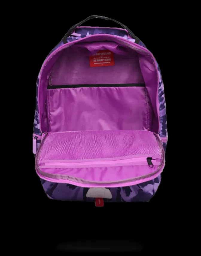 WEED TIE DYE BACKPACK