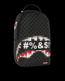 'WHAT THE BEEP' SHARK BACKPACK