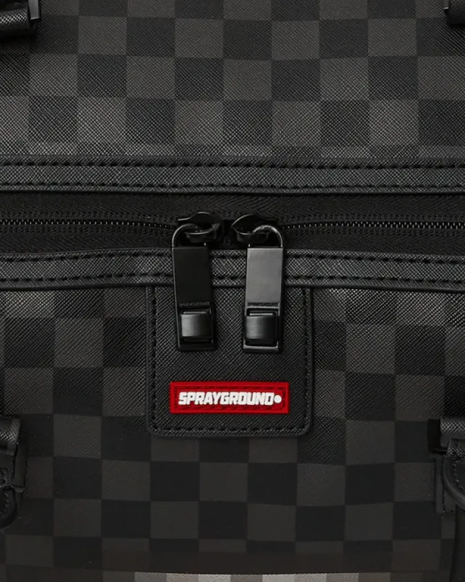 'WHAT THE BEEP' SHARK DUFFLE