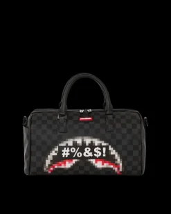 'WHAT THE BEEP' SHARK MINI DUFFLE