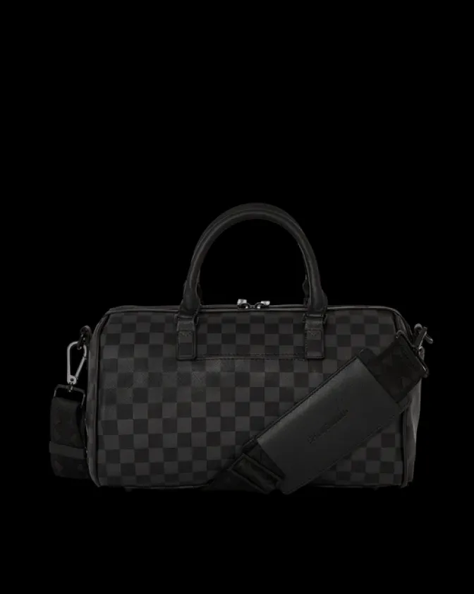 'WHAT THE BEEP' SHARK MINI DUFFLE