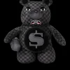 'WHAT THE BEEP' SHARK MONEYBEAR TEDDYBEAR BACKPACK