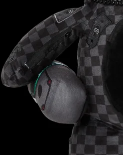 'WHAT THE BEEP' SHARK MONEYBEAR TEDDYBEAR BACKPACK