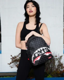 'WHAT THE BEEP' SHARK SAVAGE BACKPACK