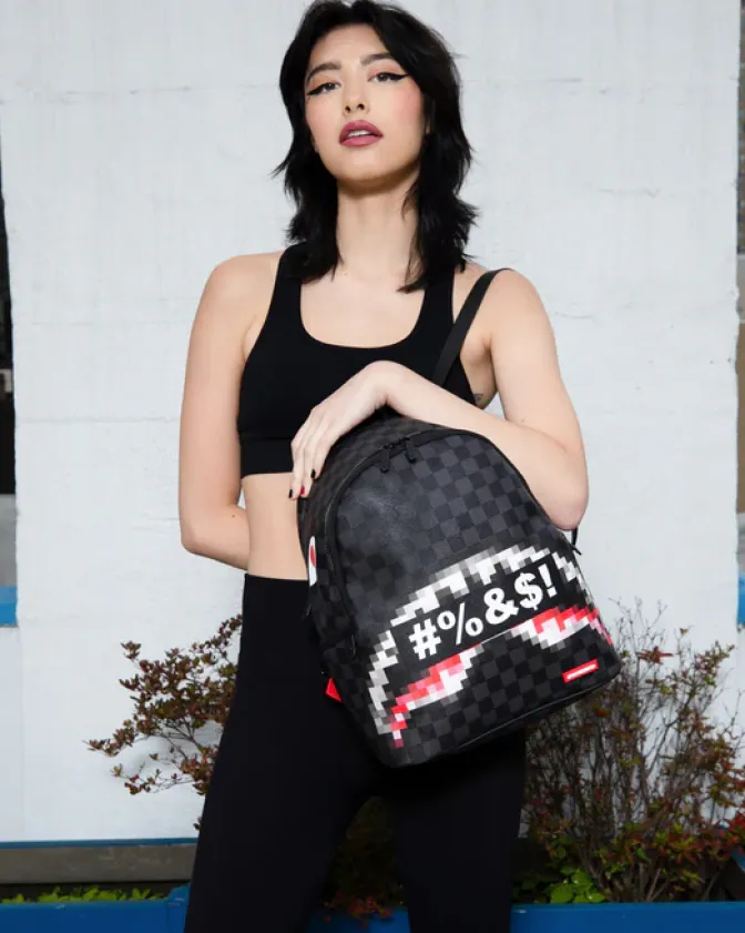 'WHAT THE BEEP' SHARK SAVAGE BACKPACK