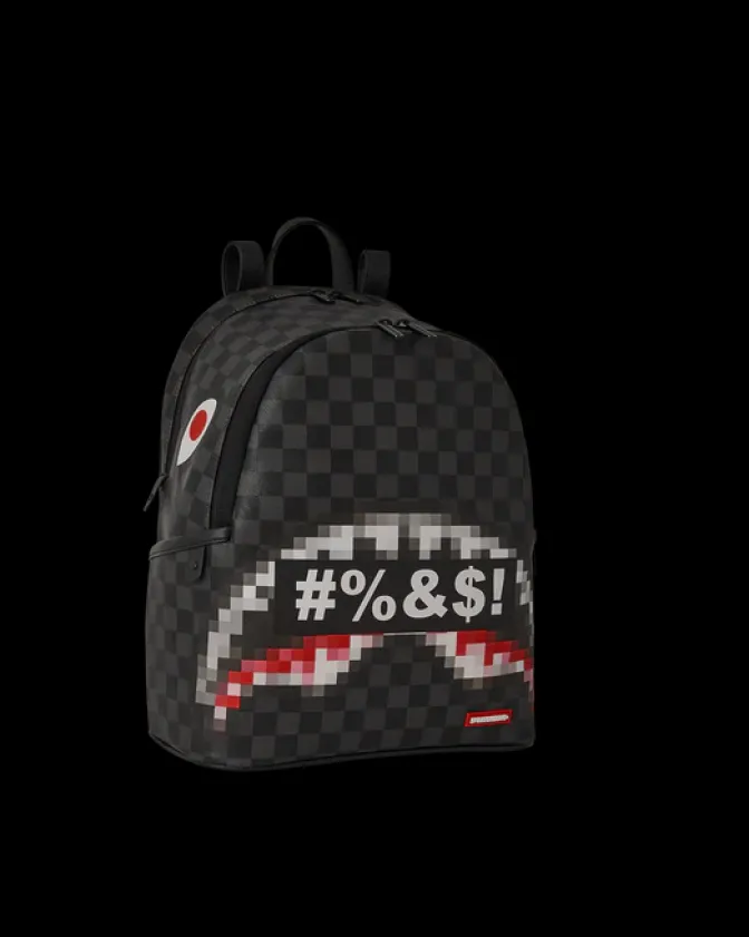 'WHAT THE BEEP' SHARK SAVAGE BACKPACK