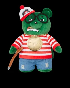 WHERES WALDO MONEYBEAR TEDDYBEAR BACKPACK