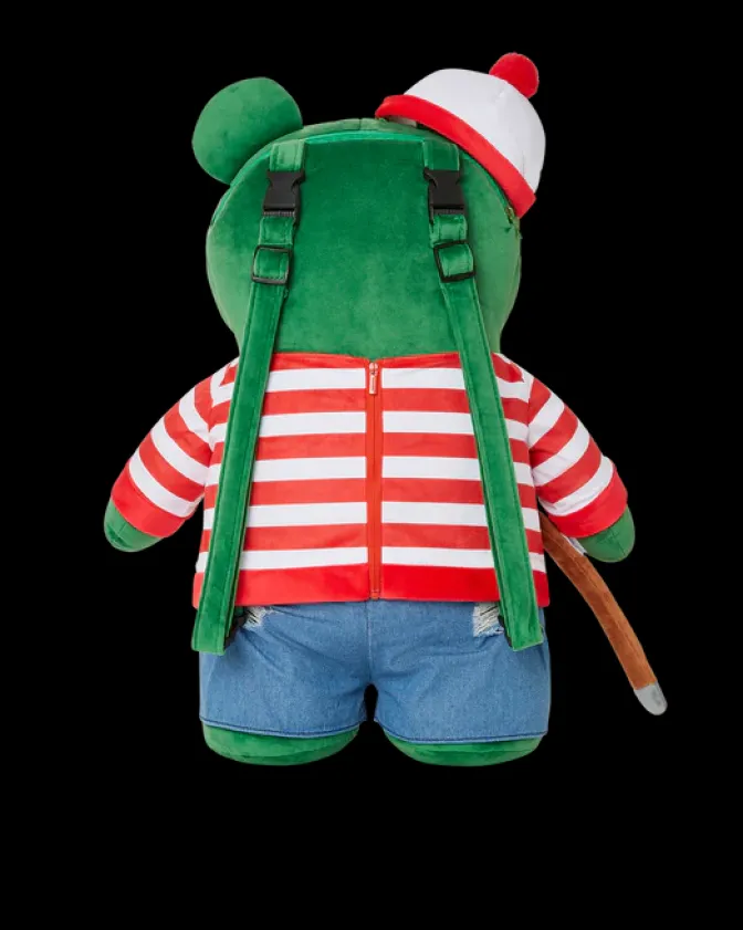 WHERES WALDO MONEYBEAR TEDDYBEAR BACKPACK