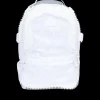WHITE KNIT CAMO RUBBER SYPTHON
