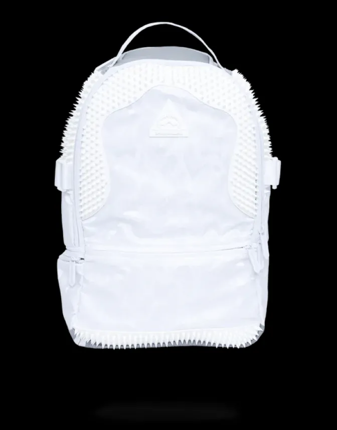 WHITE KNIT CAMO RUBBER SYPTHON