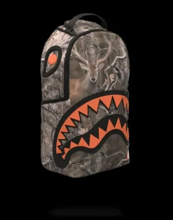 WILD LIFE HUNTER RUBBER SHARK BACKPACK