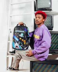 WTF ALIEN INVASION BACKPACK (DLXV)