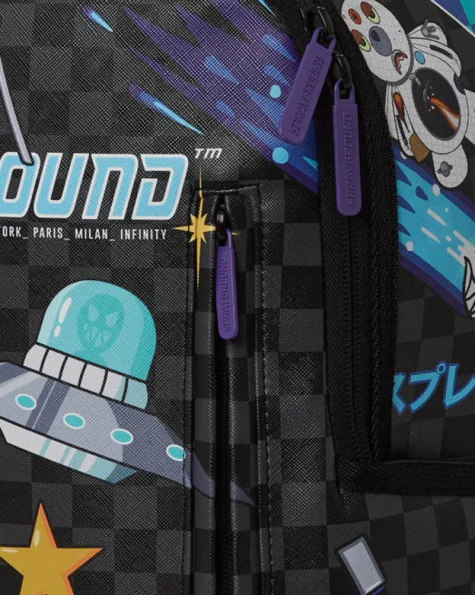 WTF ALIEN INVASION BACKPACK (DLXV)