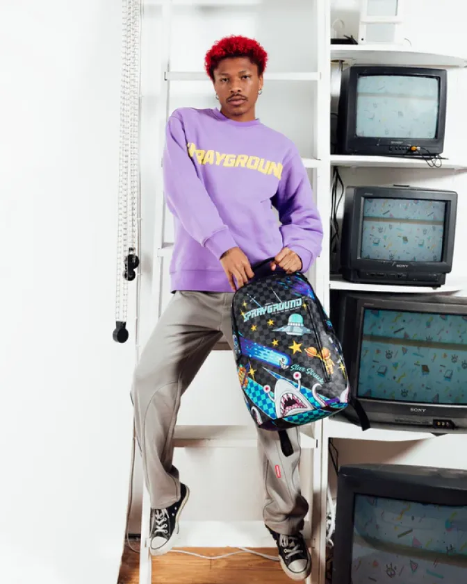 WTF ALIEN INVASION BACKPACK (DLXV)
