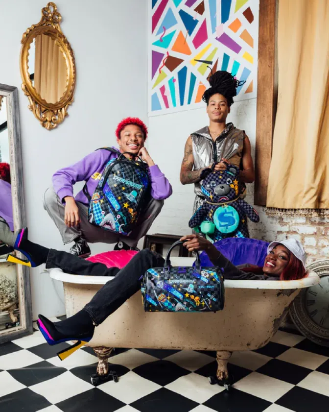 WTF ALIEN INVASION BACKPACK (DLXV)