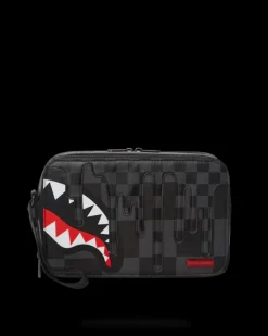 XTC GREY SHARKS IN PARIS TOILETRY BAG