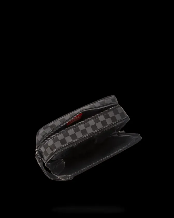 XTC GREY SHARKS IN PARIS TOILETRY BAG