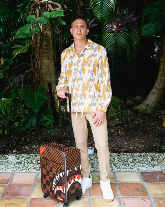 XTC SHARKS IN PARIS JETSETTER CARRY-ON LUGGAGE