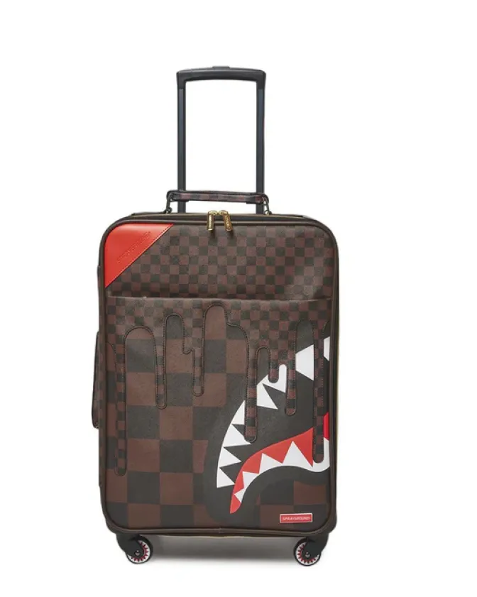 XTC SHARKS IN PARIS JETSETTER CARRY-ON LUGGAGE